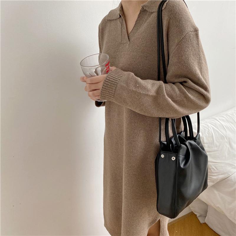 Women's Single Shoulder Bag Korean Style Bucket Handbag Autumn And Winter Fashion Bag Large Capacity PU Soft Surface Handbag, Black
Women's Single Shoulder Bag Korean Style Bucket Handbag Autumn And Winter Fashion Bag Large Capacity PU Soft Surface Handbag, Black
