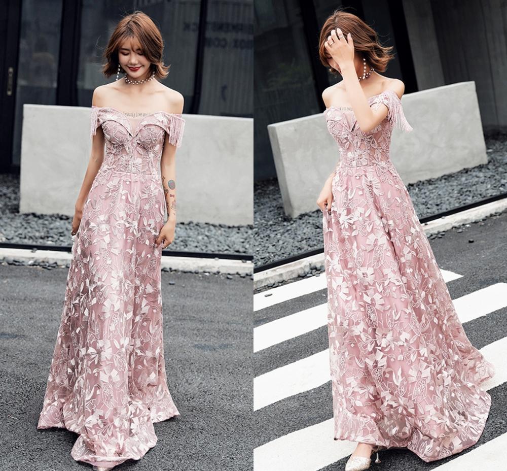 2021 New Desinger Off the Shoulder Long Lace Evening Es Robe De Soiree Longue Tassel Prom Formal Abiye Gece Elbisesi A6kq, Pink
2021 New Desinger Off the Shoulder Long Lace Evening Es Robe De Soiree Longue Tassel Prom Formal Abiye Gece Elbisesi A6kq, Pink