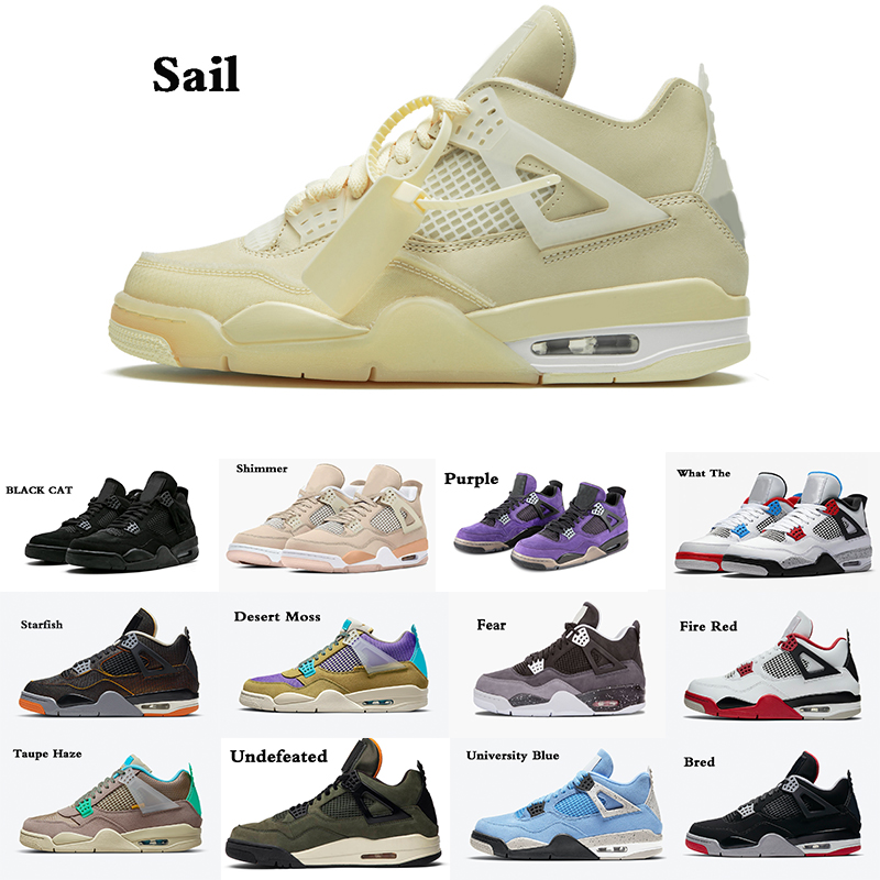4 4s Mens Basketball Shoes Desert Moss Manila Red Thunder Sail Shimmer Starfish Taupe Haze White Oreo University Blue Men Women Sports Sneakers size 40-46, Item#3
4 4s Mens Basketball Shoes Desert Moss Manila Red Thunder Sail Shimmer Starfish Taupe Haze White Oreo University Blue Men Women Sports Sneakers size 40-46, Item#3
