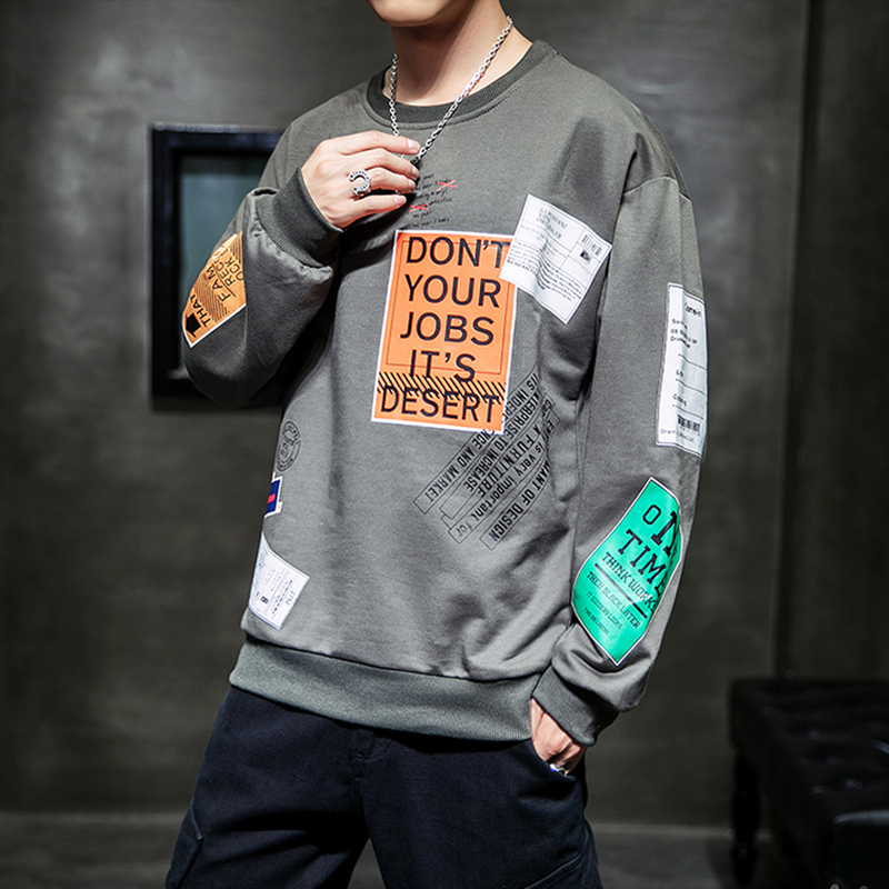 New 2021 Brand Men's Hoodie Spring Harajuku Tops Long Sleeve Streetwear Plus Size Clothes Casual Korean Style Print Fashion Clothing D2qz, Black
New 2021 Brand Men's Hoodie Spring Harajuku Tops Long Sleeve Streetwear Plus Size Clothes Casual Korean Style Print Fashion Clothing D2qz, Black