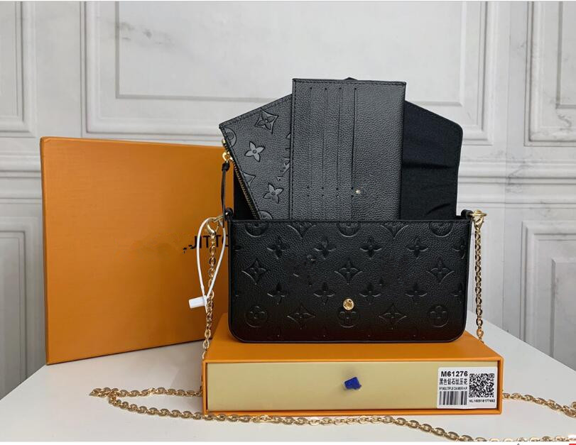 Classic Luxury designer handbag Pochette Felicie Bag Genuine Leather Handbags Shoulder handbag Clutch Tote Messe Louise's Viuton's
Classic Luxury designer handbag Pochette Felicie Bag Genuine Leather Handbags Shoulder handbag Clutch Tote Messe Louise's Viuton's