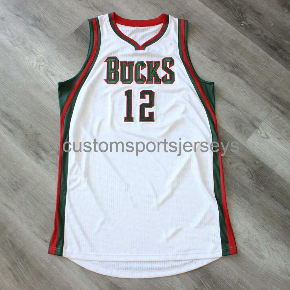 Stitched custom Jabari Parker Jersey Men's Women Youth Basketball Jersey XS-6XL, White
Stitched custom Jabari Parker Jersey Men's Women Youth Basketball Jersey XS-6XL, White