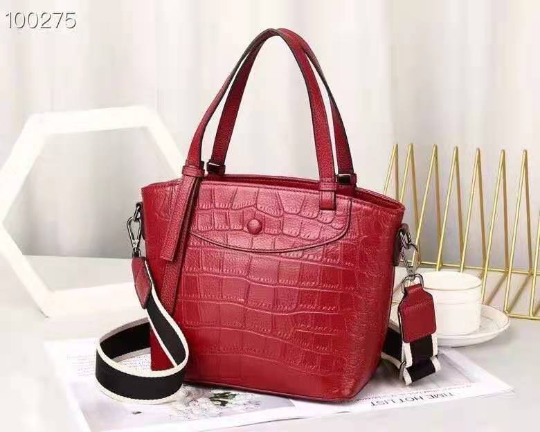 HBP top cowhide handbag holder women bag leather shoulder bags purse frame