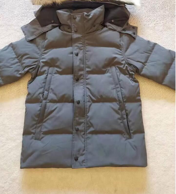 2021 Ig Classic Fashion Real Coyote Fur Winter Mens expeditions Wyndham outdoor Parka Goose designer Down stunning thick Jacket warm, Black
2021 Ig Classic Fashion Real Coyote Fur Winter Mens expeditions Wyndham outdoor Parka Goose designer Down stunning thick Jacket warm, Black