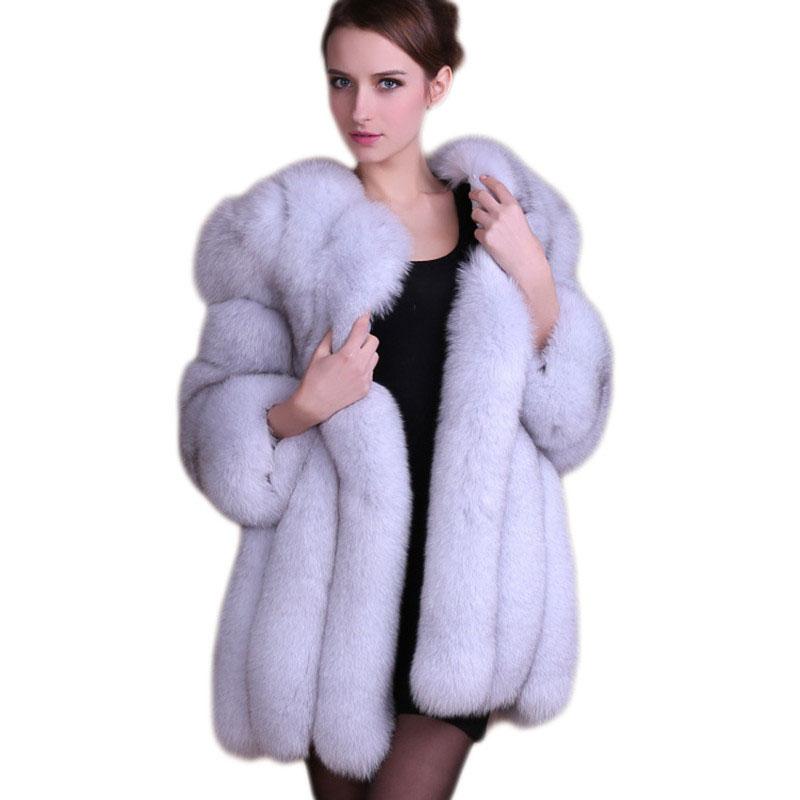 Women's Fur & Faux Temperament Women Winter Coat Imitation For Warmth Overcoat Elegant Lady Loose Russian Beauty Jackets G069, Pink
Women's Fur & Faux Temperament Women Winter Coat Imitation For Warmth Overcoat Elegant Lady Loose Russian Beauty Jackets G069, Pink