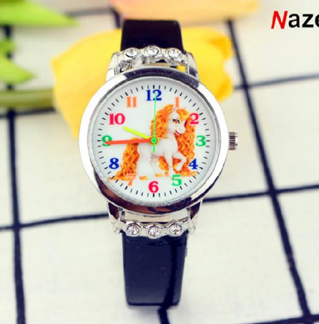 Cute Diamond Unicorn Girl Boy Children Watches Sports Jelly Leather Watch HOT Cartoon New Fashion Kids Wristwatch For Christmas Gift, Leave a message about color pattern
Cute Diamond Unicorn Girl Boy Children Watches Sports Jelly Leather Watch HOT Cartoon New Fashion Kids Wristwatch For Christmas Gift, Leave a message about color pattern