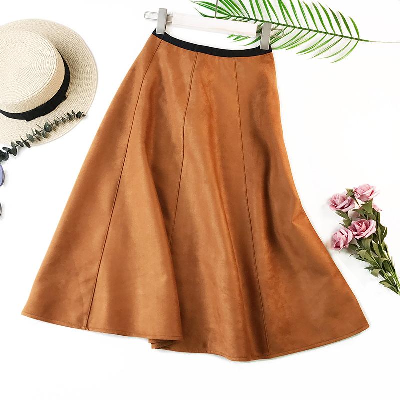 Skirts 2021 Fall Arrival Hepburn Style Vintage Skirt Fluffy High Waist Umbrella Faldas Largas Elegantes, Blue
Skirts 2021 Fall Arrival Hepburn Style Vintage Skirt Fluffy High Waist Umbrella Faldas Largas Elegantes, Blue