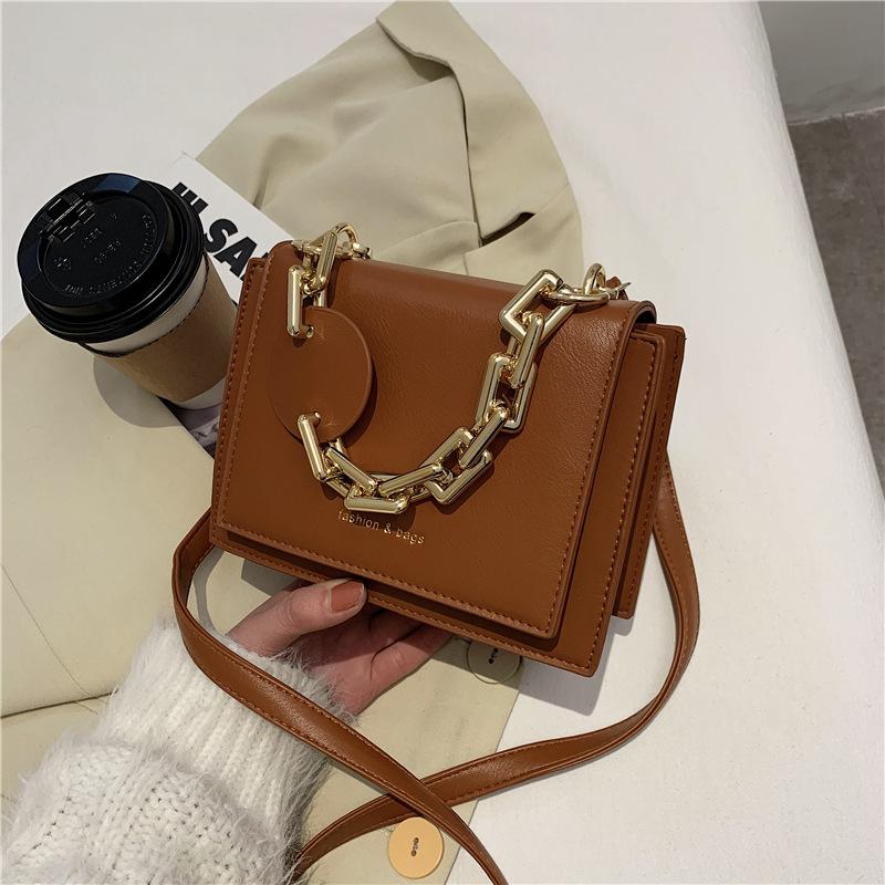Textured Bag 2021 New Crossbody Bag Korean Version Of Simple Wild Chain Handbag Shoulder, Black
Textured Bag 2021 New Crossbody Bag Korean Version Of Simple Wild Chain Handbag Shoulder, Black