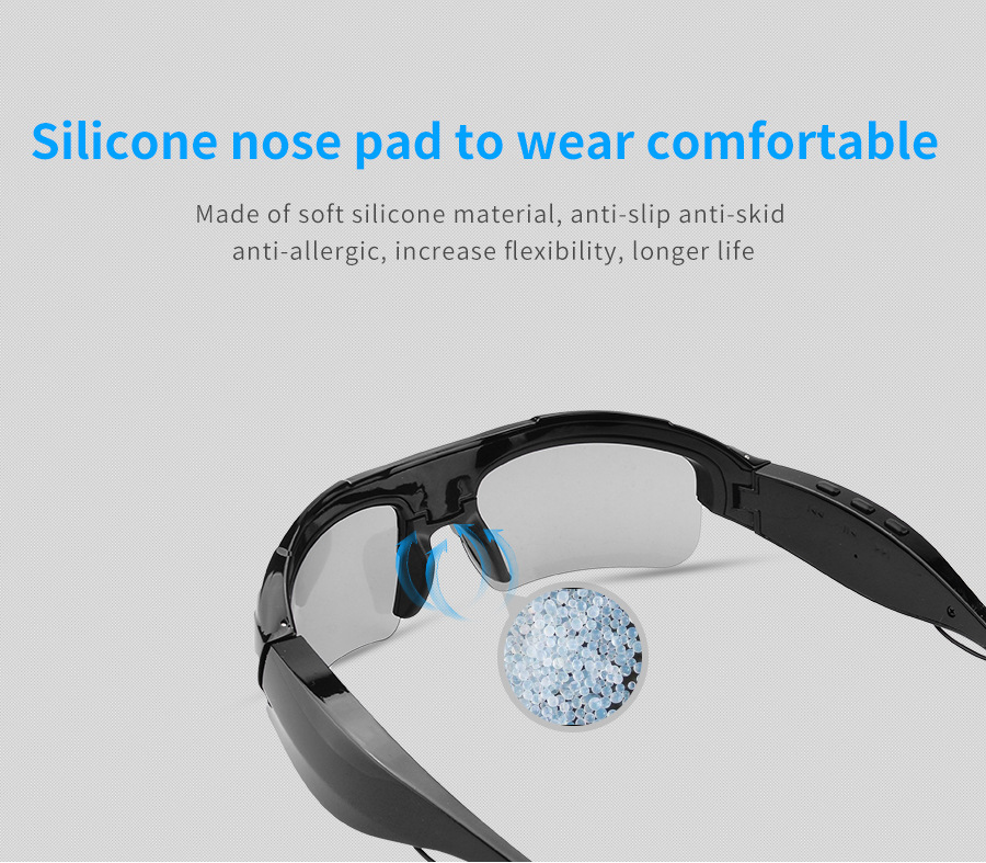New Sport Sunglasses Bluetooth 4.1 Headset Sunglass Stereo mp3 Bluetooth Wireless Sports Headphone Handsfree mp3 Music Player Free DHL