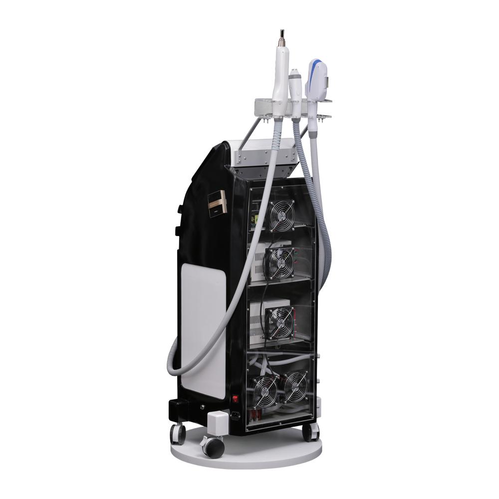 2021 DPL OPT SHR laser salon equipment Elight RF skin care opt shr depilazione laser hair removal beauty machine 3 handles Dpl Beauty