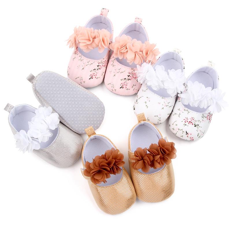 First Walkers Rose Flower Pink Princess Born Baby Girl Shoes Soft Cotton Anti Slip Toddler Solid Color Infant
First Walkers Rose Flower Pink Princess Born Baby Girl Shoes Soft Cotton Anti Slip Toddler Solid Color Infant