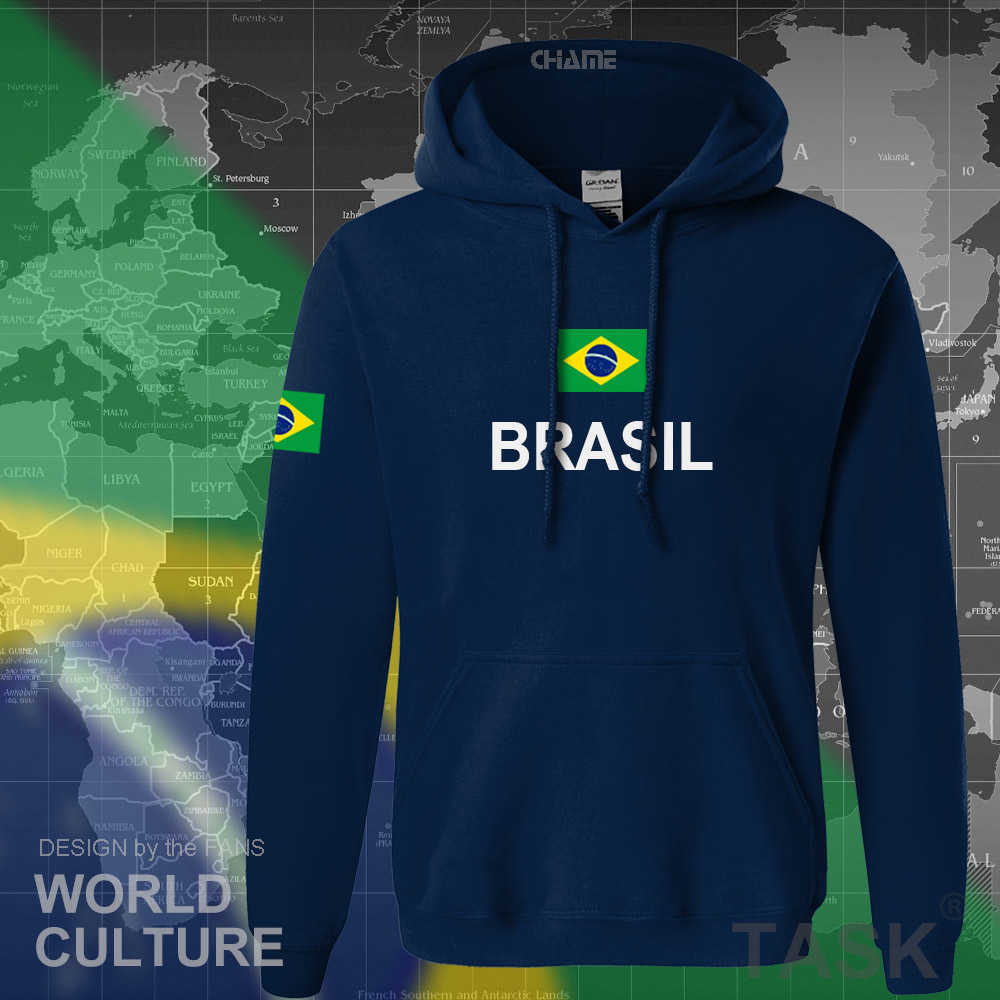 Brazil hoodie men sweatshirt sweat new streetwear tops jerseys clothing tracksuit nation Brazilian flag Brasil fleece BR X0601, Black
Brazil hoodie men sweatshirt sweat new streetwear tops jerseys clothing tracksuit nation Brazilian flag Brasil fleece BR X0601, Black