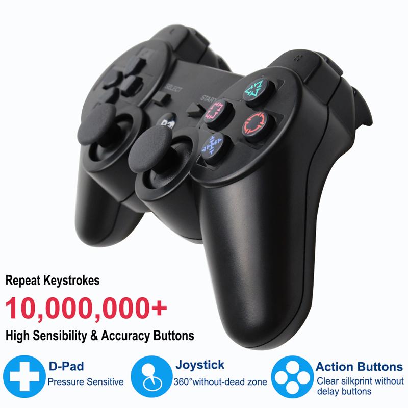 Wireless Gamepad for PS3 Joystick Console Controle For PS3 Joypad Accessorie Support Bluetooth For USB PC Controller