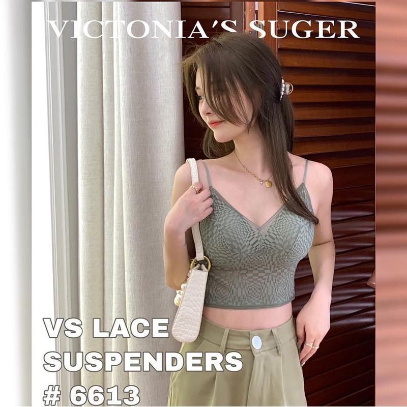 Camisoles & Tanks VS French Lace Suspenders Sexy Underwear Without Rims Breathable Sports Beauty Back Big U Bra Anti Emptied, Beige
Camisoles & Tanks VS French Lace Suspenders Sexy Underwear Without Rims Breathable Sports Beauty Back Big U Bra Anti Emptied, Beige