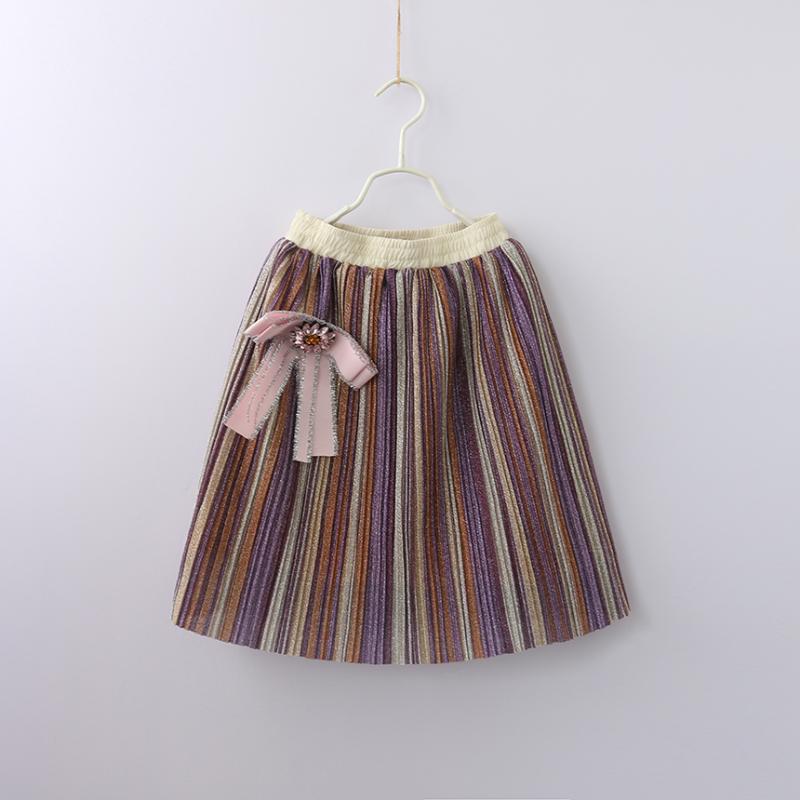 Skirts Toddler Girls Glitter Rainbow Stripe Skirt Princess Party Kids Fashion With Bow Wholesale Bulk Children Boutique Clothes, Blue
Skirts Toddler Girls Glitter Rainbow Stripe Skirt Princess Party Kids Fashion With Bow Wholesale Bulk Children Boutique Clothes, Blue