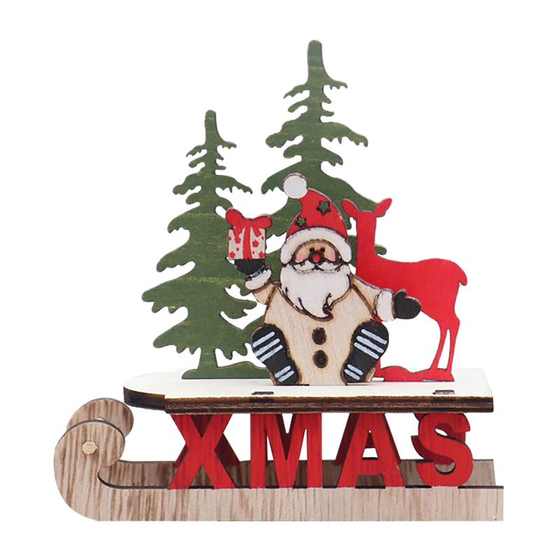 Christmas Decorations Santa Sleigh Ornament For Wooden Craft Festival Durable Pendant Children Gift Holiday Lightweight DIY Assembled
Christmas Decorations Santa Sleigh Ornament For Wooden Craft Festival Durable Pendant Children Gift Holiday Lightweight DIY Assembled