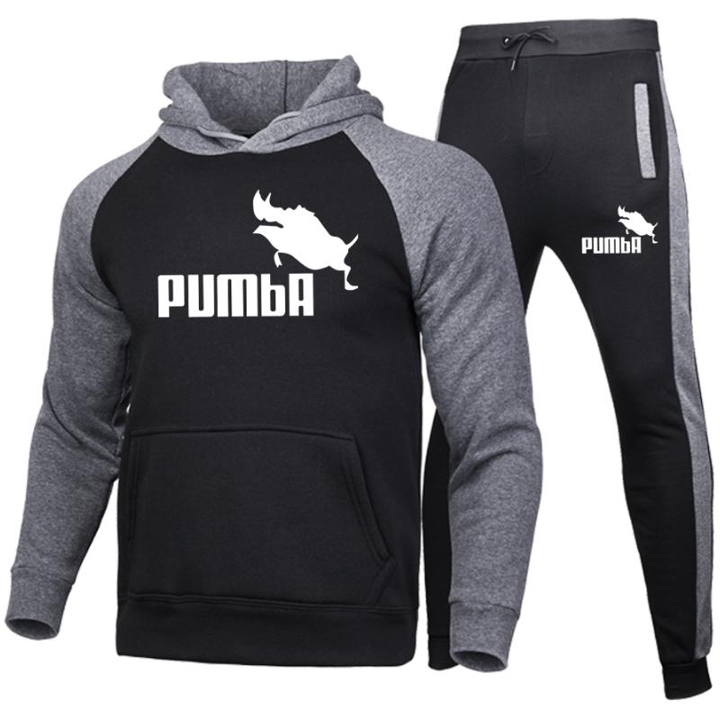 Men's Hoodies & Sweatshirts 2 Pieces Sets Tracksuit Men Brand Autumn Winter Hooded Sweatshirt +Drawstring Pants Male Stripe Patchwork Bigswe, Black
Men's Hoodies & Sweatshirts 2 Pieces Sets Tracksuit Men Brand Autumn Winter Hooded Sweatshirt +Drawstring Pants Male Stripe Patchwork Bigswe, Black