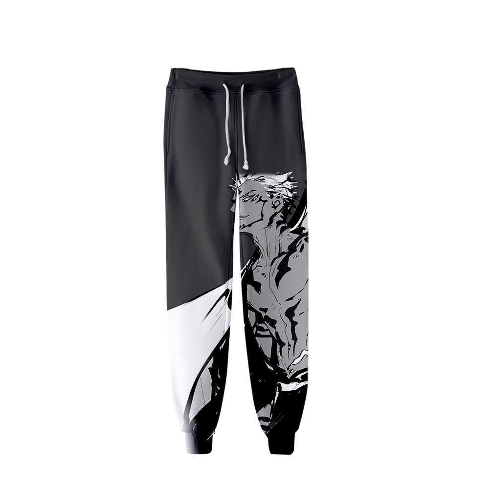 Japanese Anime jujutsu kaisen Trousers 3D Fashion Jogger Pant Women Streetwear Long Pants Harajuku Sweatpants Men's Pants G1007
