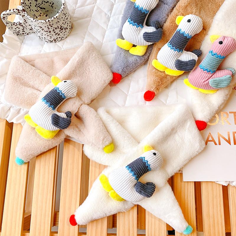 Scarves Baby Children Cute Scarf Furry Duckling Cartoon White Neck Guard Imitation Fur Boy Girl Outdoor Windproof Kid, Blue;gray
Scarves Baby Children Cute Scarf Furry Duckling Cartoon White Neck Guard Imitation Fur Boy Girl Outdoor Windproof Kid, Blue;gray