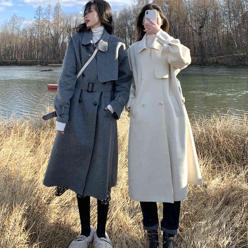 Women's Wool & Blends wool coat, autumn with belt, medium, cashmere, , winter, jacket buttons LT1C, 1# shoe box
Women's Wool & Blends wool coat, autumn with belt, medium, cashmere, , winter, jacket buttons LT1C, 1# shoe box