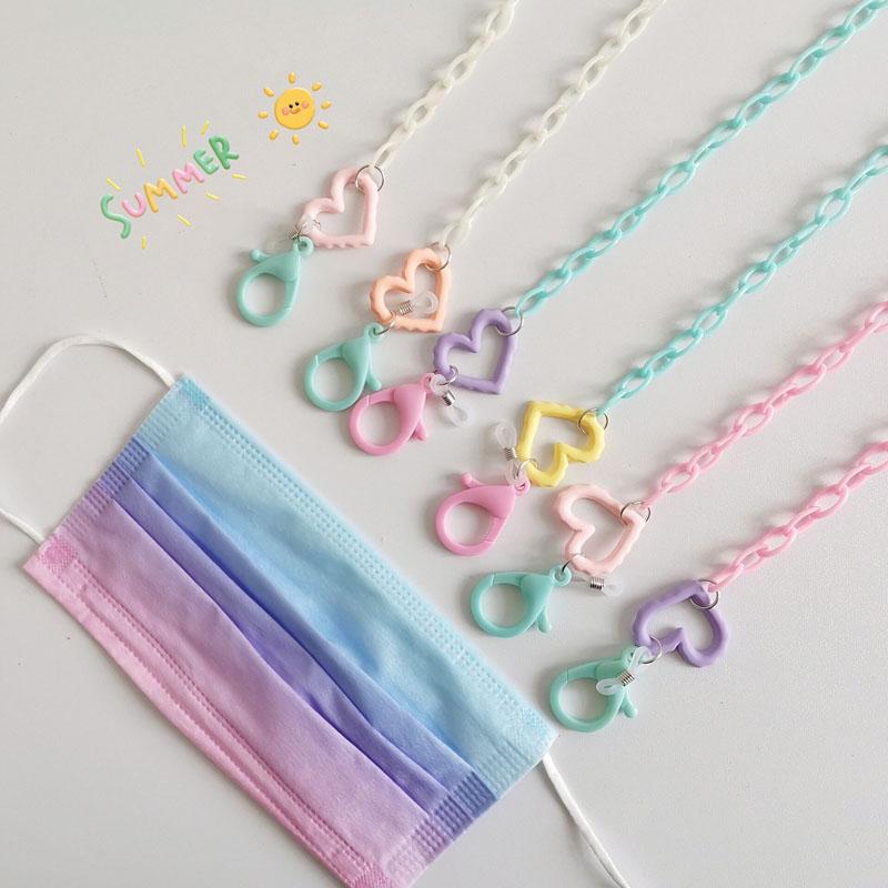 Sunglasses Frames Acrylic Candy Color Chains Glasses Chain Straps Necklace Lanyards Neck Eyeglasses Holder Cord Love Cute
Sunglasses Frames Acrylic Candy Color Chains Glasses Chain Straps Necklace Lanyards Neck Eyeglasses Holder Cord Love Cute