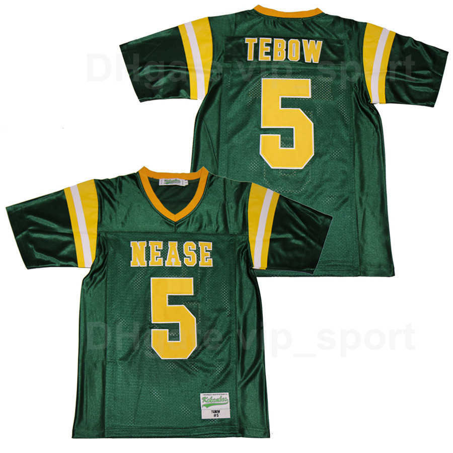 Men Football 5 Tim Tebow High School Autographed Nease Jersey Breathable All Stitched And Embroidery Sport Pure Cotton Team Color Green Good, 10 grey
Men Football 5 Tim Tebow High School Autographed Nease Jersey Breathable All Stitched And Embroidery Sport Pure Cotton Team Color Green Good, 10 grey