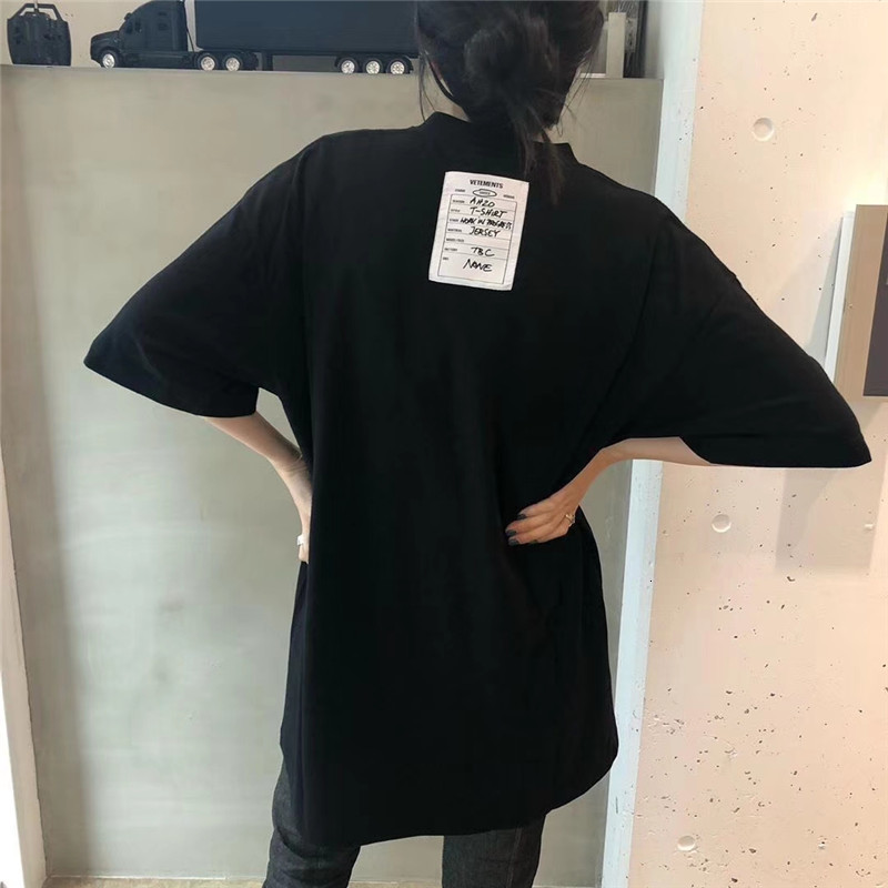2021 New Nova Camiseta Unisex Trabalho Em Progresso Camisa Algodo Vetements t Preto/branco De Alta Qualidade Topos Tag T-shirts Wp8a, 15
2021 New Nova Camiseta Unisex Trabalho Em Progresso Camisa Algodo Vetements t Preto/branco De Alta Qualidade Topos Tag T-shirts Wp8a, 15