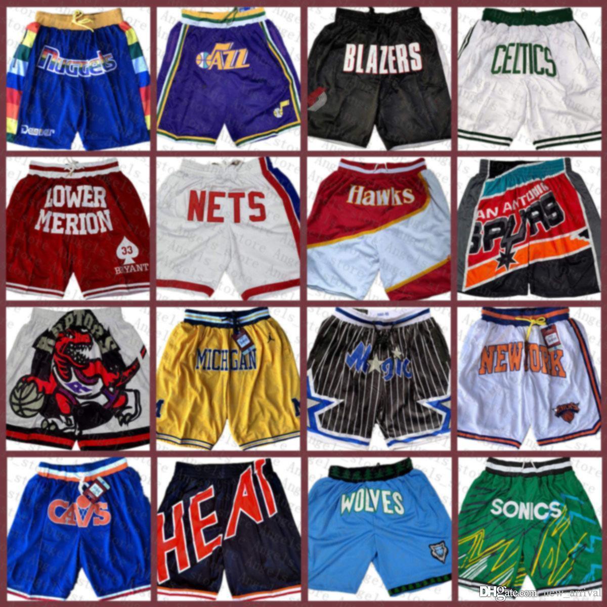 BrooklynNetMilwaukeeBuckDetroitPistonClevelandCavaliersJust Basketball Shorts DON Ivory & Ness Pocket Shorts, Just shorts
BrooklynNetMilwaukeeBuckDetroitPistonClevelandCavaliersJust Basketball Shorts DON Ivory & Ness Pocket Shorts, Just shorts