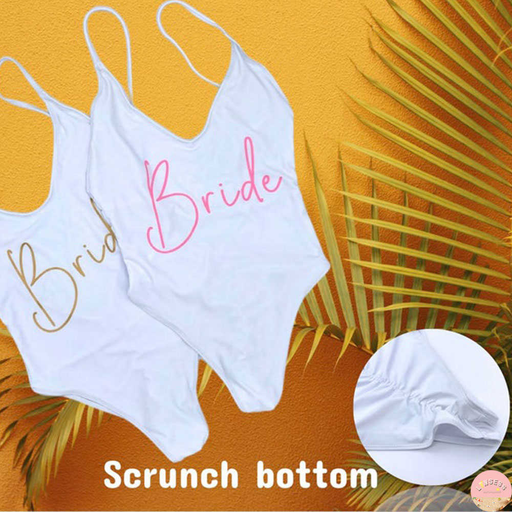 Swimsuit Bottom Sexy Bride Swimsuit One Piece Swimwear Bikini Wedding Beach Swimming Summer Women Baless Cross Suits Plus Size 2021, White-gold bride
Swimsuit Bottom Sexy Bride Swimsuit One Piece Swimwear Bikini Wedding Beach Swimming Summer Women Baless Cross Suits Plus Size 2021, White-gold bride