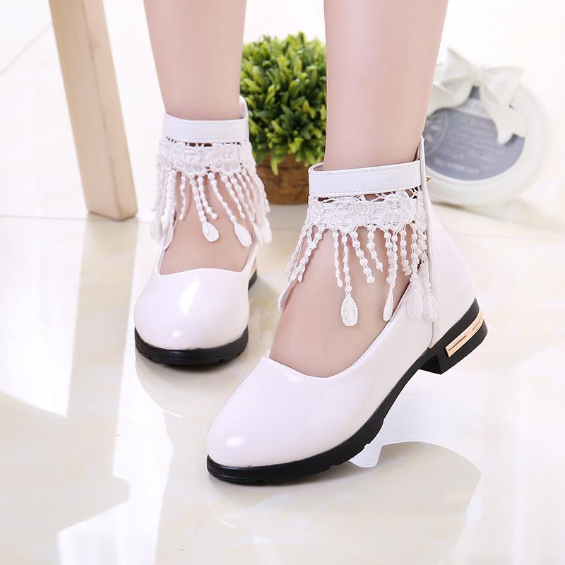 Flat Shoes Fashion Tassel High Heel Princess Leather Girls Kids Dresses School Shoe Children Party 4 5 6 7 8 9 10 11 12 Year Old, Black
Flat Shoes Fashion Tassel High Heel Princess Leather Girls Kids Dresses School Shoe Children Party 4 5 6 7 8 9 10 11 12 Year Old, Black