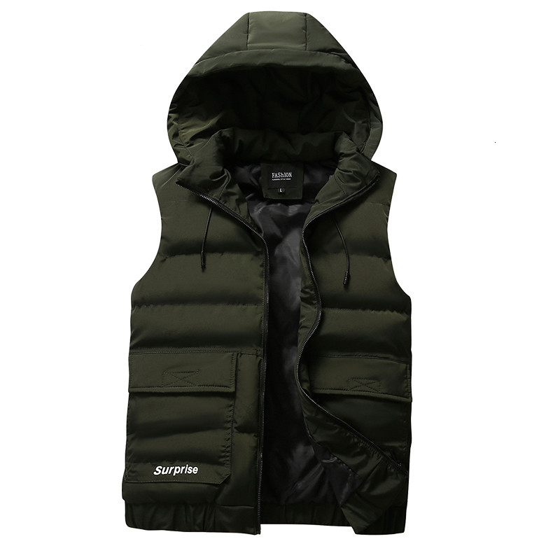 2021 New Mens Jacket Sleeveless Spring Fashion Casual Coats Male Cotton-padded Men's Vest Men Thicken Waistcoat Size -4xl 3gz7, Gray vest
2021 New Mens Jacket Sleeveless Spring Fashion Casual Coats Male Cotton-padded Men's Vest Men Thicken Waistcoat Size -4xl 3gz7, Gray vest