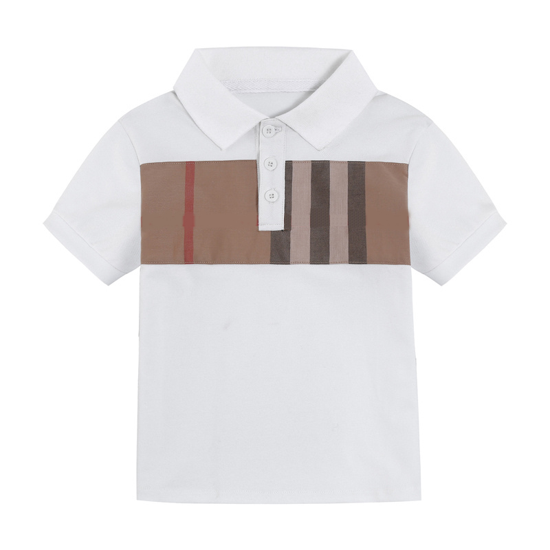 2022 New Design Kids Clothing Baby Boy Polo Shirt Short Sleeve 100% Cotton Knitted Fabric Shirts Boy's Tops 3-8Y, White
2022 New Design Kids Clothing Baby Boy Polo Shirt Short Sleeve 100% Cotton Knitted Fabric Shirts Boy's Tops 3-8Y, White