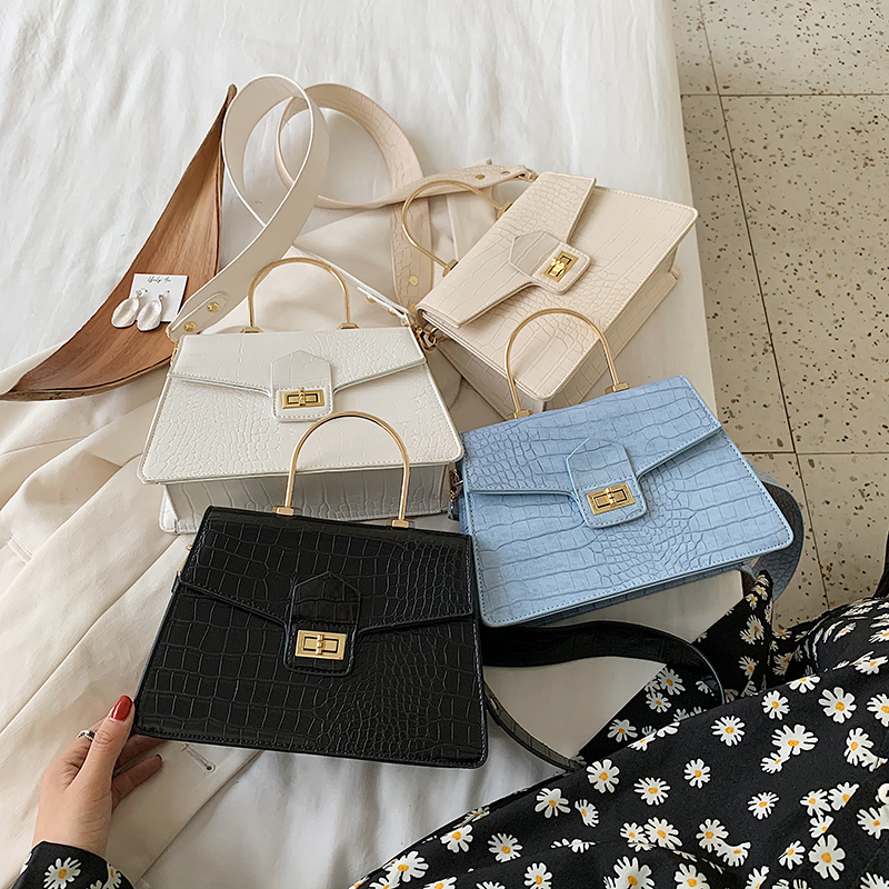 Crossbody Bags Handle PU Leather Small For Women 2021 Fashion Lock Shoulder Handbags And Purses Lady Totes, White
Crossbody Bags Handle PU Leather Small For Women 2021 Fashion Lock Shoulder Handbags And Purses Lady Totes, White