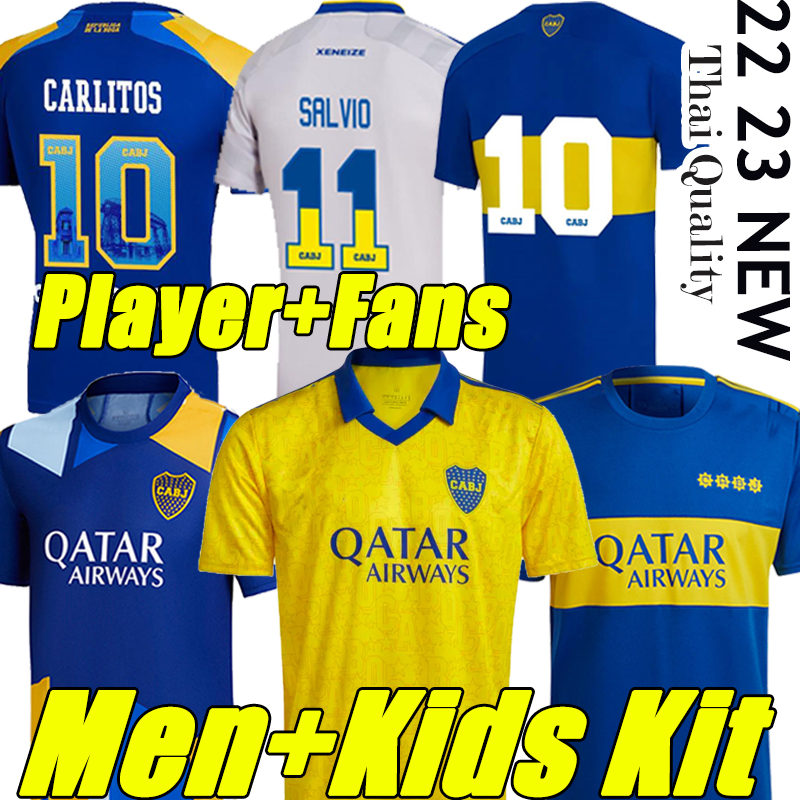 22/23 Boca Juniors soccer Jerseys fans player version VILLA SALVIO MEDINA VARELA 2022 2023 third Yellow Men Benedetto Salvio Pavón camisa de futebol football shirt, 21-22 home
22/23 Boca Juniors soccer Jerseys fans player version VILLA SALVIO MEDINA VARELA 2022 2023 third Yellow Men Benedetto Salvio Pavón camisa de futebol football shirt, 21-22 home
