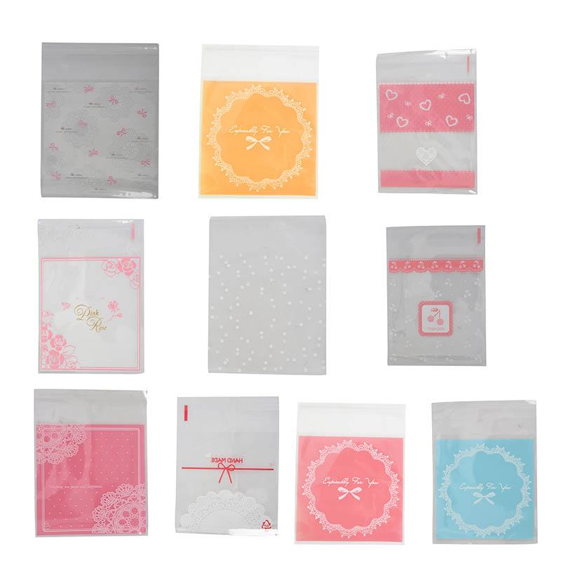 100 PCS Lovely Cute Bowknot OPP Self Adhesive Cookie Bakery Candy Biscuit Roasting Treat Gift DIY Plastic Bag (Heart + Lace Desi
100 PCS Lovely Cute Bowknot OPP Self Adhesive Cookie Bakery Candy Biscuit Roasting Treat Gift DIY Plastic Bag (Heart + Lace Desi