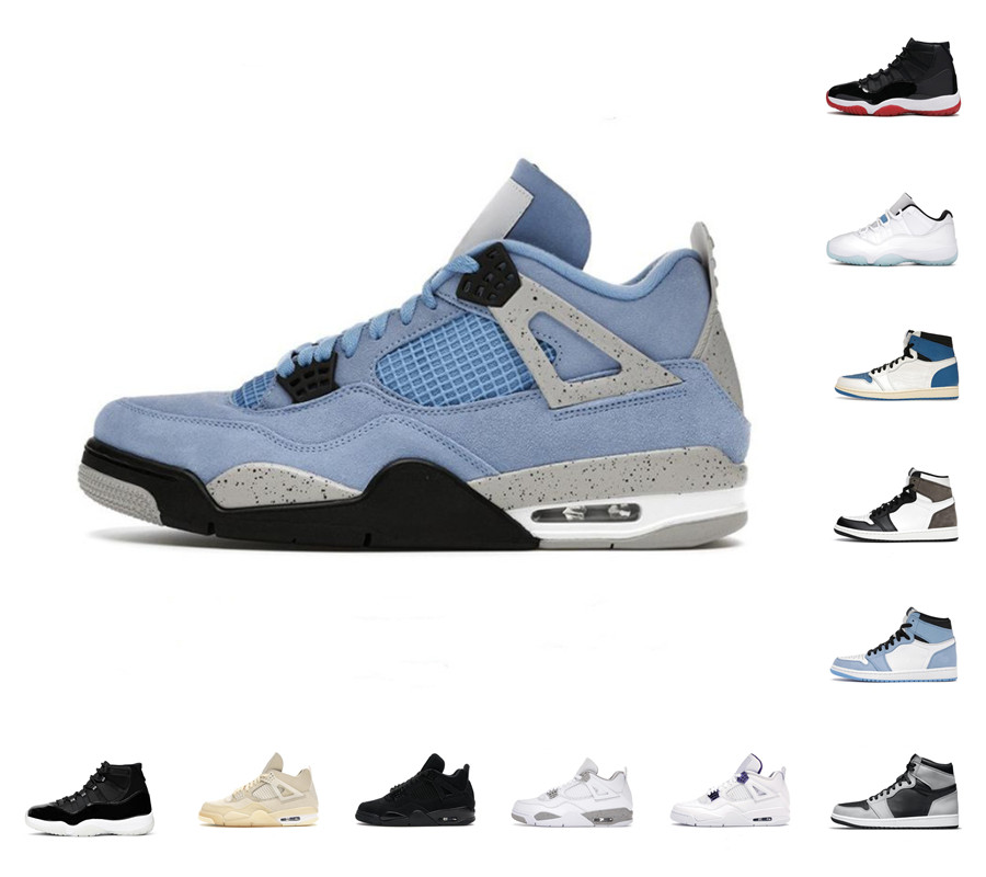 high quality Jumpman Basketball shoes 1 1s OG Hyper Royal 4 4s University Blue 11 11s Jubilee Dark Mocha bred black cat men women designer sneakers, Please contact us
high quality Jumpman Basketball shoes 1 1s OG Hyper Royal 4 4s University Blue 11 11s Jubilee Dark Mocha bred black cat men women designer sneakers, Please contact us
