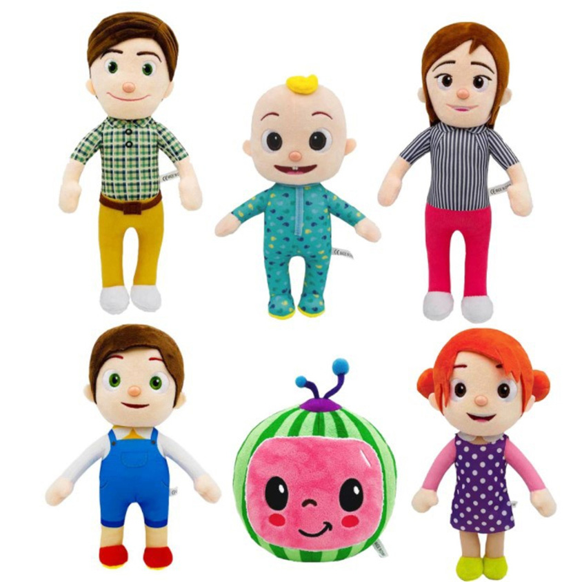 cut cocomelon plush toy cartoon anime pp cotton mom dad kid watermelon plush doll kid birthday gift toy, Plum
cut cocomelon plush toy cartoon anime pp cotton mom dad kid watermelon plush doll kid birthday gift toy, Plum