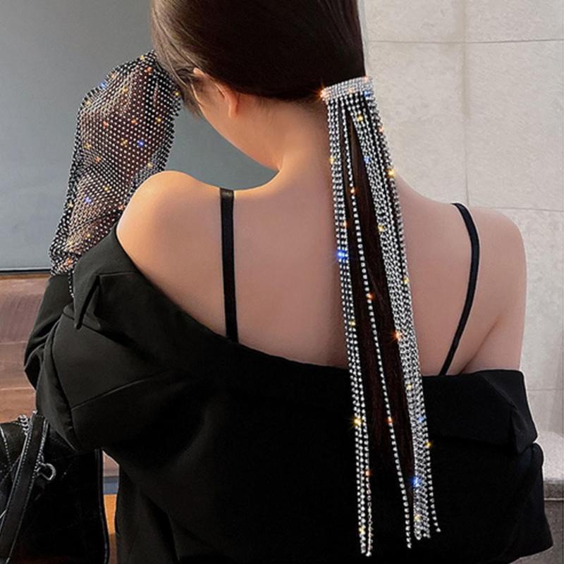 Hair Clips & Barrettes Clip Head Ornament Portable Gorgeous Easy Use Durable Hairpin Accessory Wedding Women Delicate Tassels
Hair Clips & Barrettes Clip Head Ornament Portable Gorgeous Easy Use Durable Hairpin Accessory Wedding Women Delicate Tassels