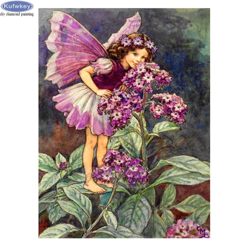 Diamond Painting 5D Purpl Flowers Girl Rhinestone Butterfly Fairy Cross Stitch Diy Embroidery Mosaic Sticker
Diamond Painting 5D Purpl Flowers Girl Rhinestone Butterfly Fairy Cross Stitch Diy Embroidery Mosaic Sticker