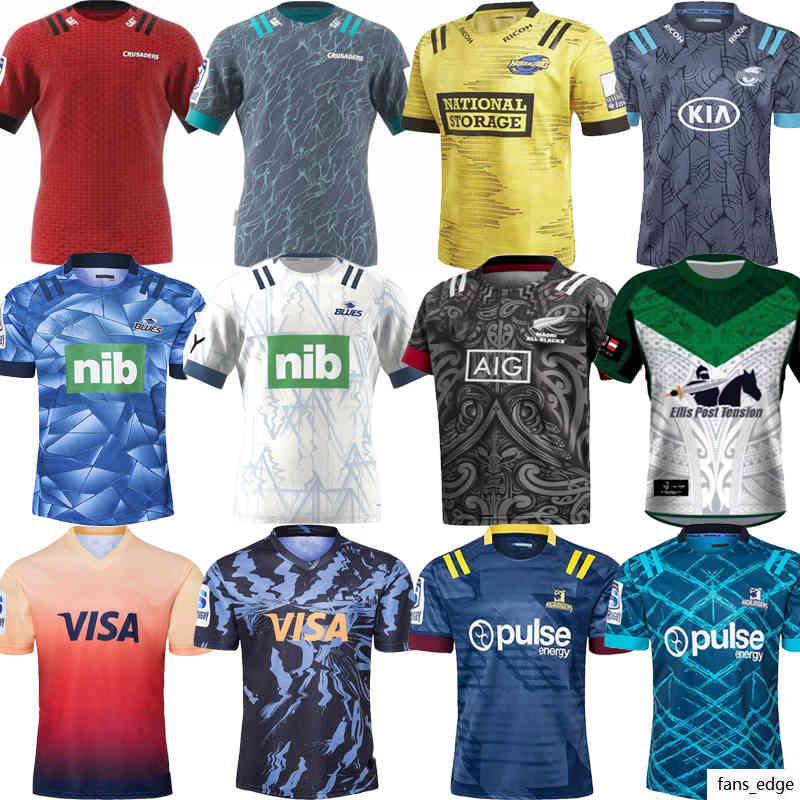 2021 New 2022 Super Rugby The chief blues hurricanes highlanders jersey Training shirts Argentina jaguares uniform NZL Crusaders Maori all black, Black;gray
2021 New 2022 Super Rugby The chief blues hurricanes highlanders jersey Training shirts Argentina jaguares uniform NZL Crusaders Maori all black, Black;gray