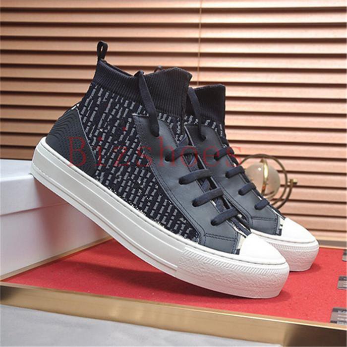 Deep Blue Oblique Technical Mesh Shoe Luxurys calfskin inserts Rubber sole with lucky star Designers Women Shoes WALK'N' Mid SNEAKER, 05
Deep Blue Oblique Technical Mesh Shoe Luxurys calfskin inserts Rubber sole with lucky star Designers Women Shoes WALK'N' Mid SNEAKER, 05
