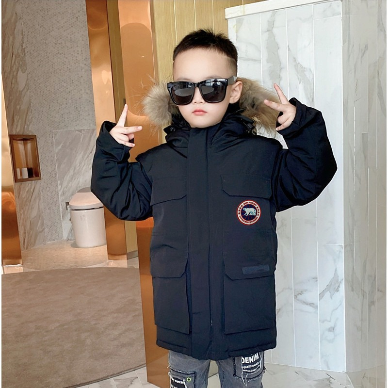 Motorcycle Apparel Canadian kids brand children' clothing hooded thick warm boy and girl Outerwear high-quality goose down coat children'ss designer winter jacket
Motorcycle Apparel Canadian kids brand children' clothing hooded thick warm boy and girl Outerwear high-quality goose down coat children'ss designer winter jacket