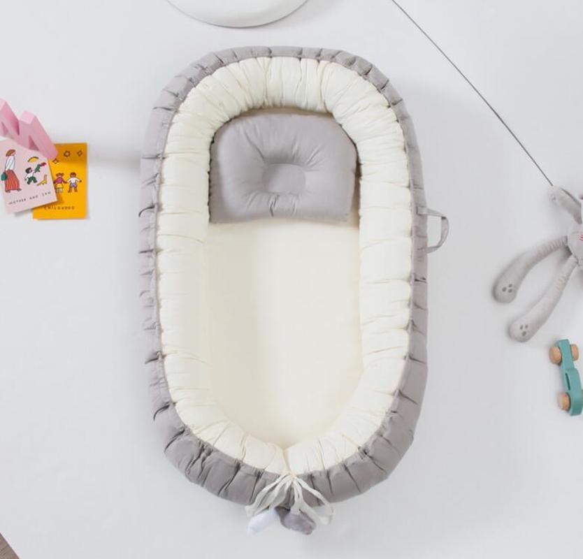 Baby Cribs Nest Bumper Sleeping Bed Portable Crib Infant Cradle Cot Born Nursery Bassinet Travel Folding
Baby Cribs Nest Bumper Sleeping Bed Portable Crib Infant Cradle Cot Born Nursery Bassinet Travel Folding