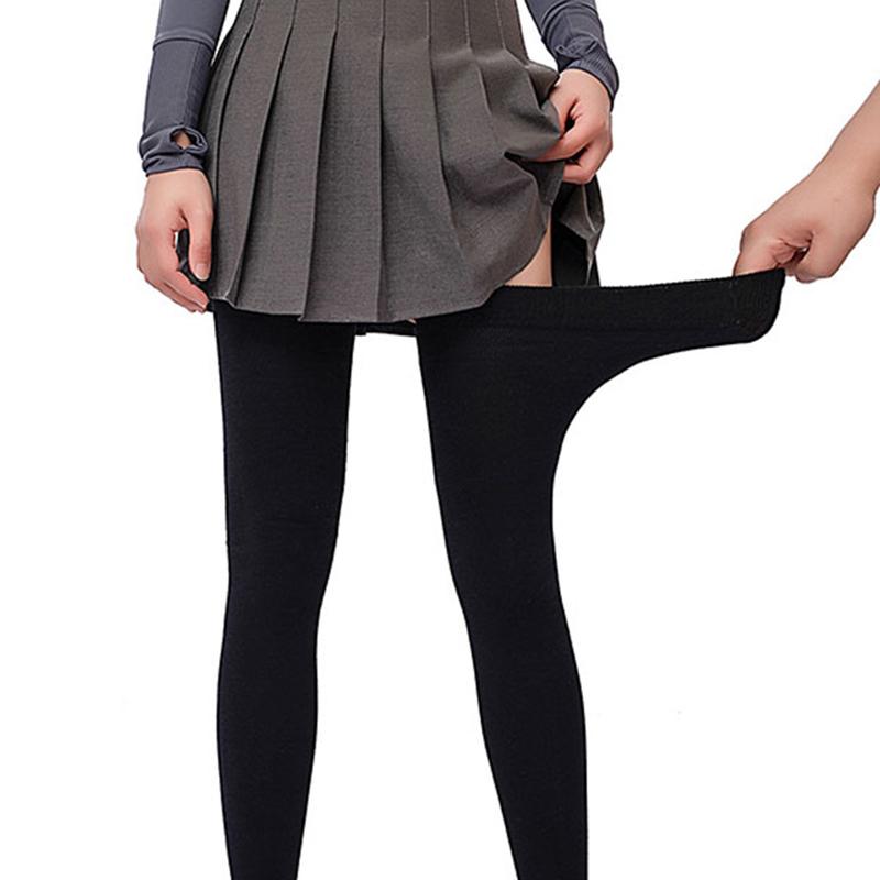 Sports Socks Cotton Thigh High Super Elastic Plus Size Stockings Womens Over-knee Extra Long Soild Color Medium Thick Soft, Black
Sports Socks Cotton Thigh High Super Elastic Plus Size Stockings Womens Over-knee Extra Long Soild Color Medium Thick Soft, Black