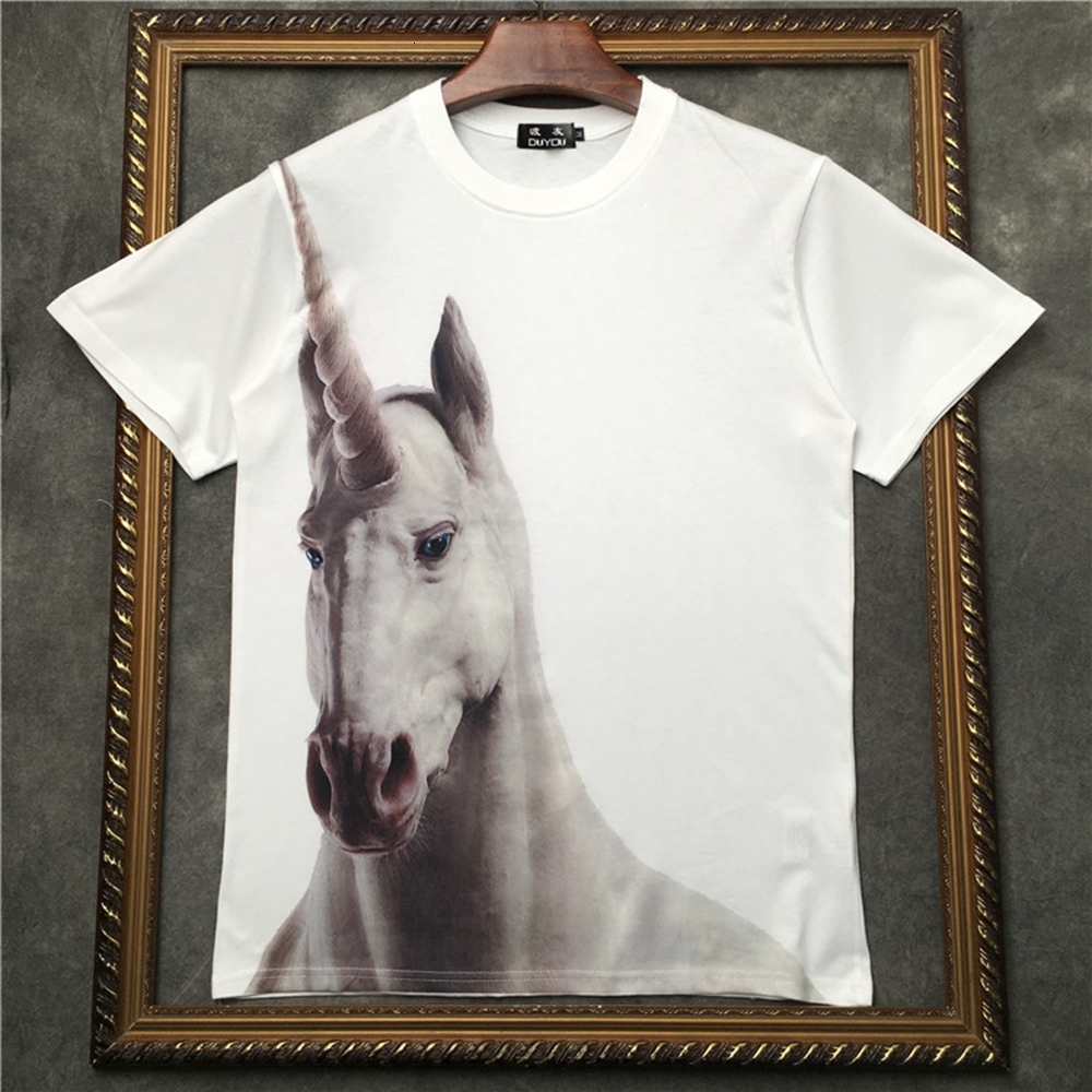 2021 New Barrett Men's Short-sleeved T-shirt 3d Unicorn Pattern Women t Shirts|streetwear 2191001581 Nm1b, White
2021 New Barrett Men's Short-sleeved T-shirt 3d Unicorn Pattern Women t Shirts|streetwear 2191001581 Nm1b, White