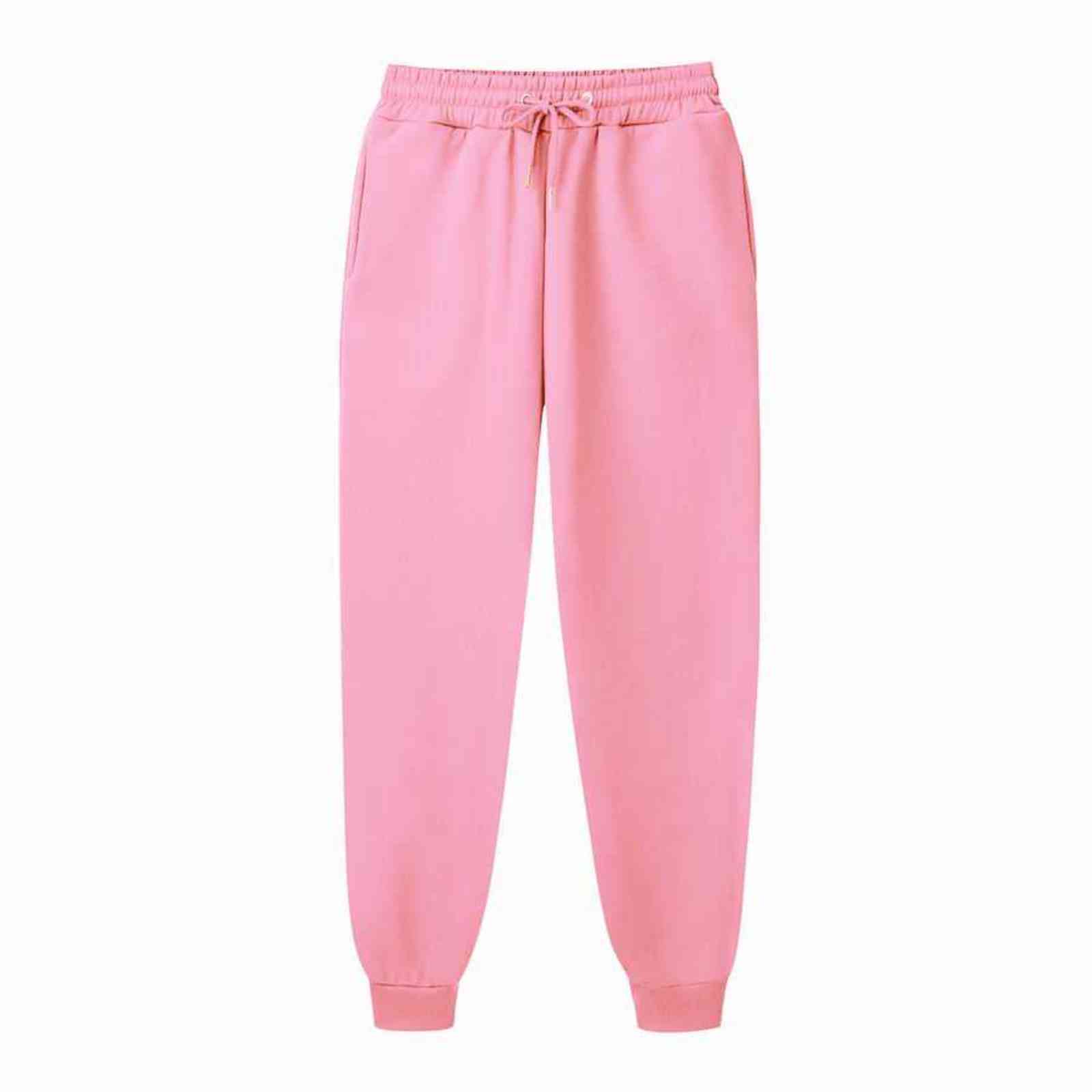 Women's Sweat Pants Women Cotton Loose Trousers Men Plus Size High Waist Joggers Hip Hop Bottoms Casual Sweatpants Femme 211115