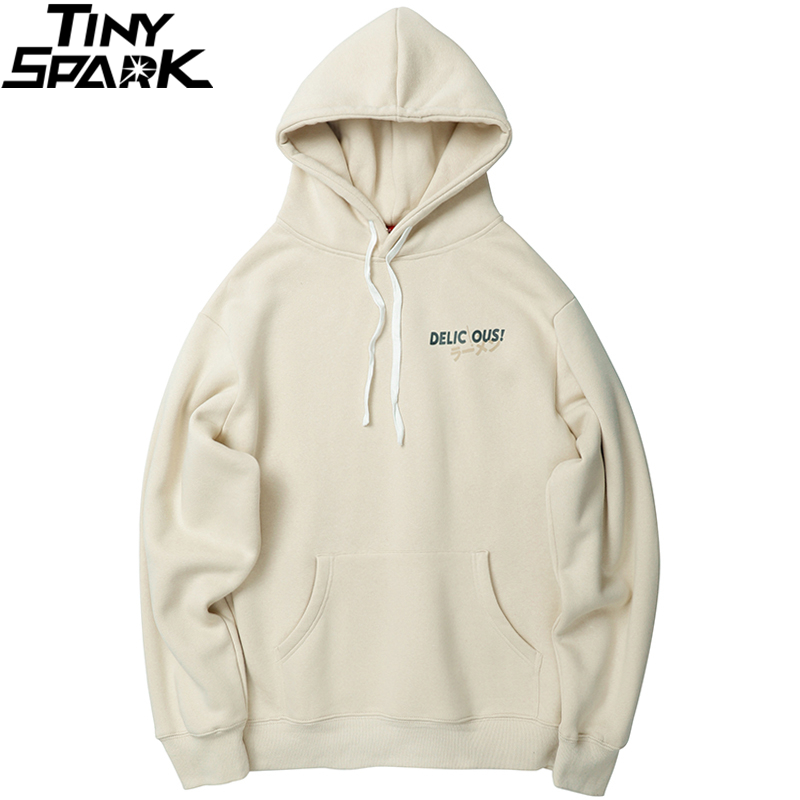 Japanese Harajuku Hoodie Sweatshirt Puffer Fish Print Mens Streetwear Hip Hop Hoodie Pullover Cotton New Hooded Sweatshirt 201104