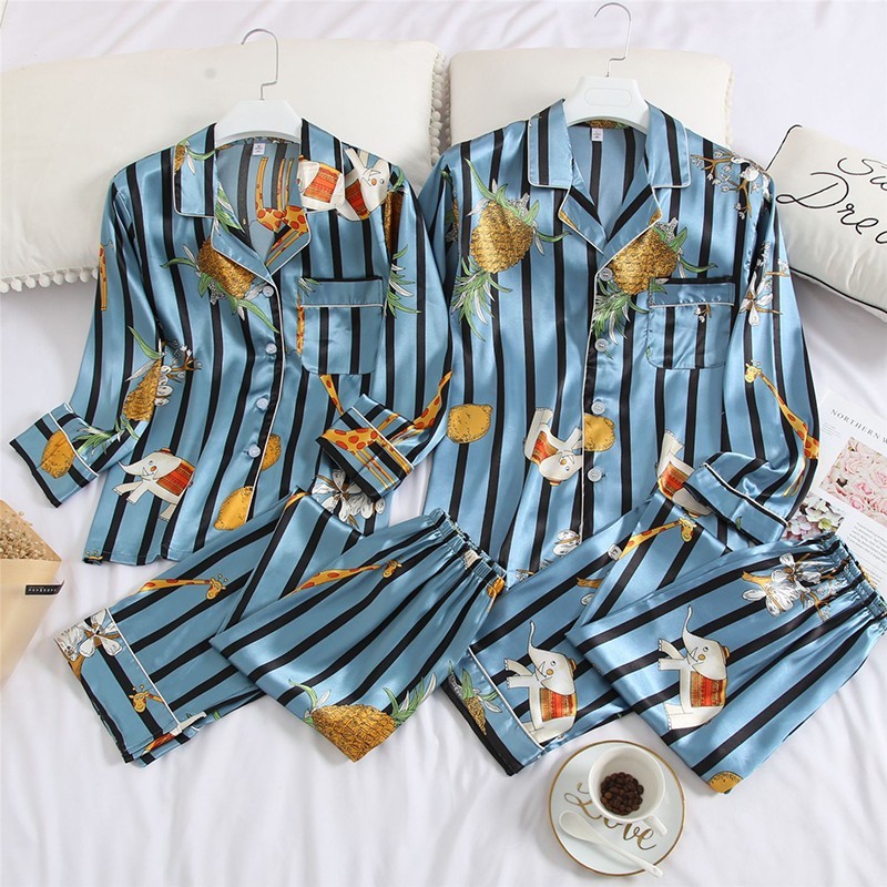 Satan 2pcs Pair Pajamas Circuit Board Printer Long Pocket Shirt Sleeve & Houseboat Matching Nightwear Strip Ijg0, Men-green sheep
Satan 2pcs Pair Pajamas Circuit Board Printer Long Pocket Shirt Sleeve & Houseboat Matching Nightwear Strip Ijg0, Men-green sheep