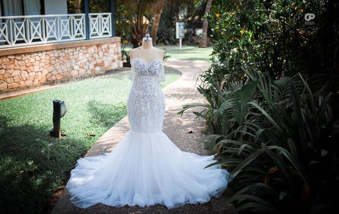 african mermaid wedding dresses plus size off shoulder tulle vestidos de novia lace appliques bridal gowns
