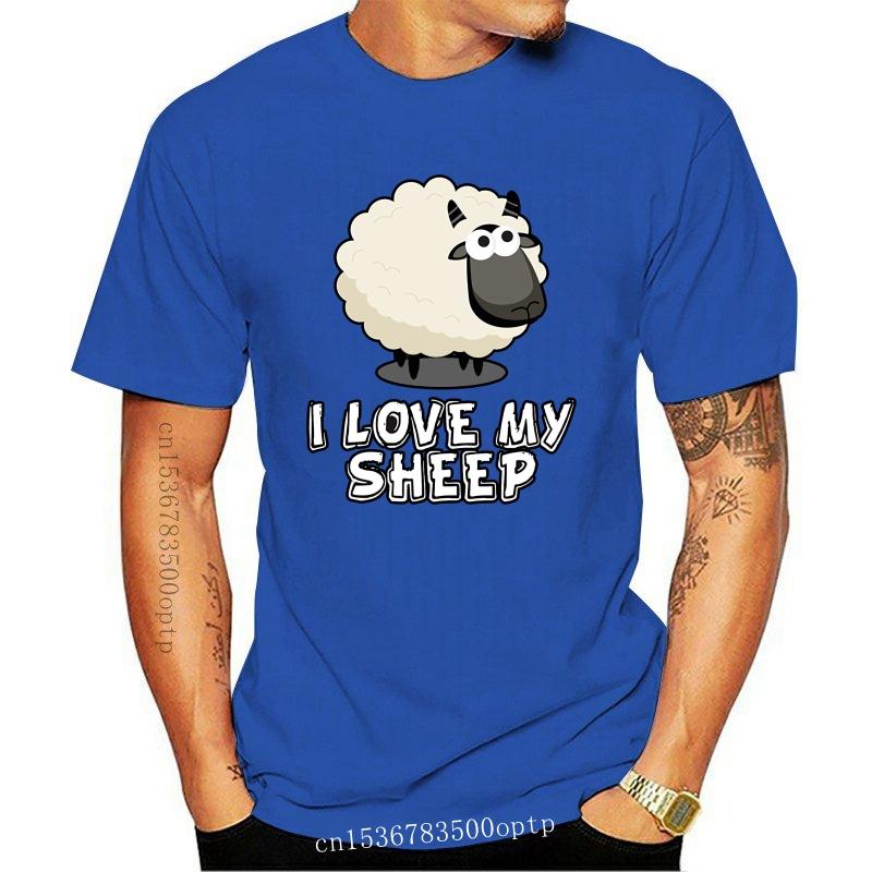 Men's T-Shirts I Love My Sheep T Shirt O Neck Male Low Price Steampunk Brand Clothes Summer Colour Funny Printed Tops, Green
Men's T-Shirts I Love My Sheep T Shirt O Neck Male Low Price Steampunk Brand Clothes Summer Colour Funny Printed Tops, Green